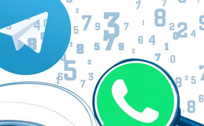 whatsapp telegram media files hackable