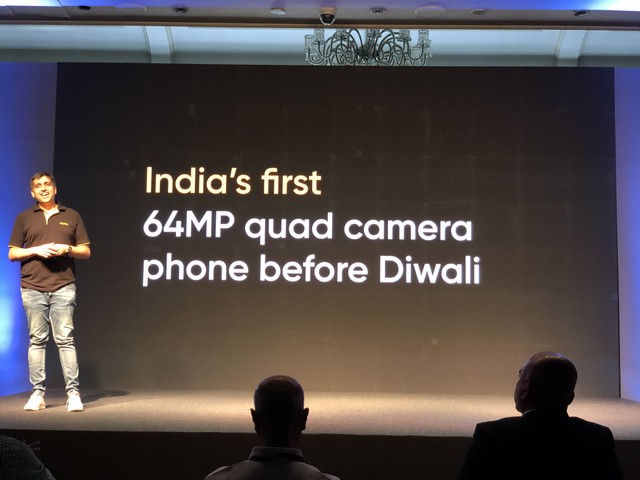 64MP Realme phone body2
