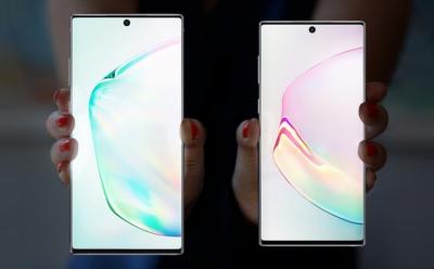 Galaxy Note 10 Note 10+ website