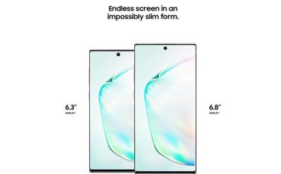 Galaxy Note 10 leak website