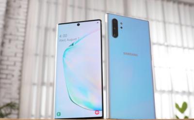 Galaxy Note10 Note 10 Plus official website