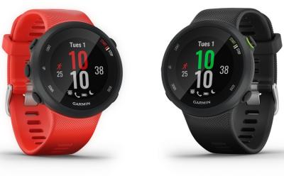 Garmin Forerunner 45 website