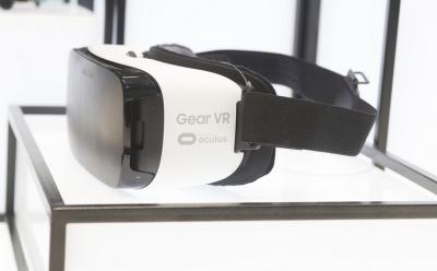 Gear VR shutterstock website