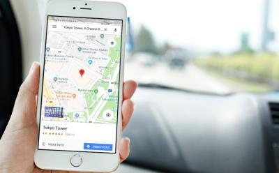 Google Maps shutterstock website