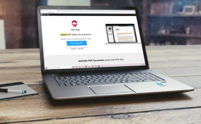 How to Edit, Annotate, and Merge PDF Files for Free with PDFBob