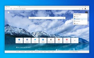 MIcrosoft Edge Chromium