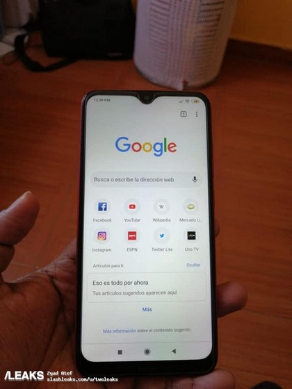 Redmi 8A leak body 1