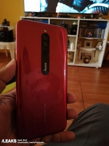 Redmi 8A leak body 2