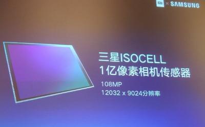 SS 108MP ISOCELL CMOS image sensor website