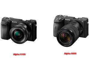 Sony Alpha 6600, 6100 APS-C Mirroless Cameras Launched, Starting at $750