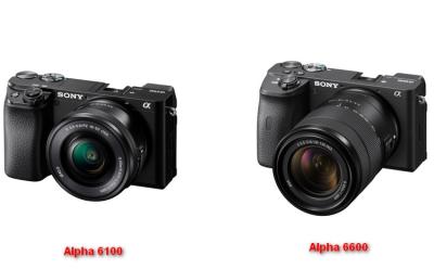 Sony Alpha 6600 6100 website