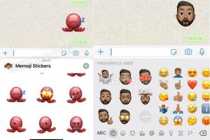 Latest WhatsApp Beta on iOS Brings Memoji Stickers