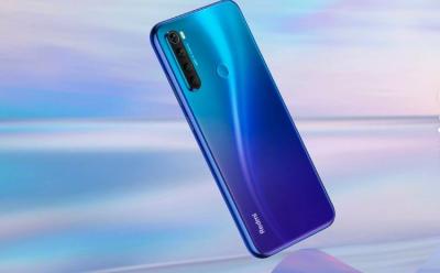 Redmi Note 8 rear panel - Redmi Note 8 launched in India