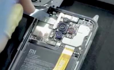 xiaomi 64MP quad-camera setup