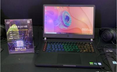 Mi Gaming Laptop (2019) shown off at China Joy