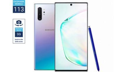 note 10 plus 5g dxomark score featured