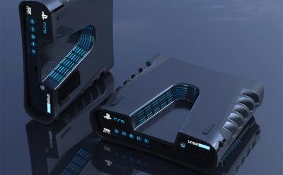 playstation 5 leaked design renders featured - PS5 design leaked