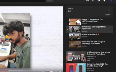 youtube video queue featured