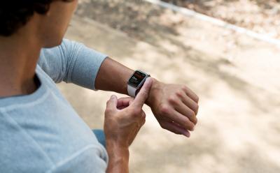 Apple Watch ECG app website