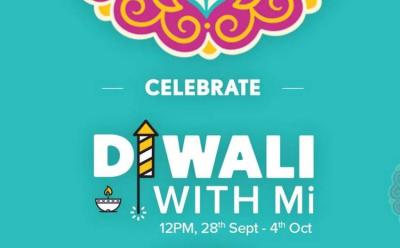 Diwali with Mi website