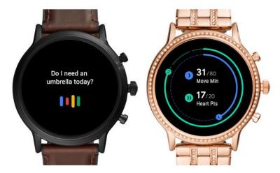 Fossil Gen 5 website