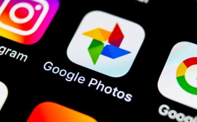 Google Photos shutterstock website