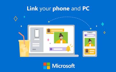MicroSoft Your Phone website