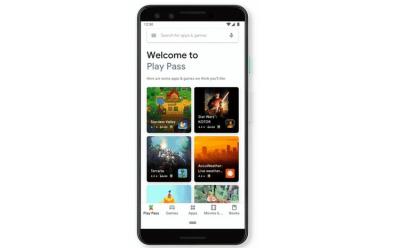 Play Pass website