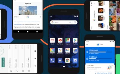 Android 10 (Go Edition) announced