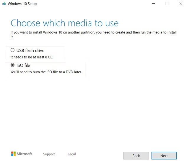 media creation tool
