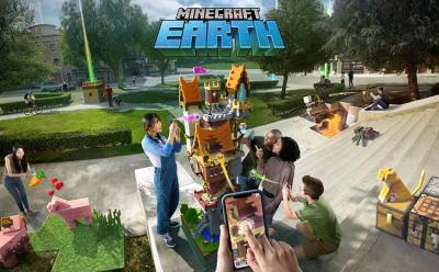 minecraft earth featured