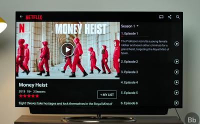 no netflix support - oneplus TV Q1 series