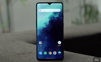 oneplus 7T display