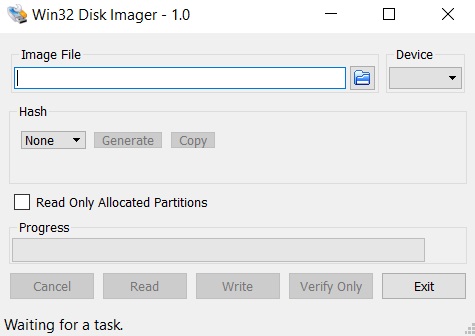 win32 disk imager