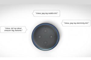 Amazon Pay Users in India Can Now Pay Utility Bills Via Alexa Voice Commands