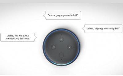Amazon Pay Alexa Integration website