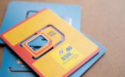 BSNL 4G SIM shutterstock website