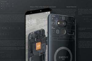 HTC Launches Exodus 1s 'Cryptophone' With Bitcoin Full Node Support
