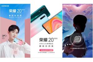 Honor 20 Lite With In-display Fingerprint Scanner to be Announced October 22