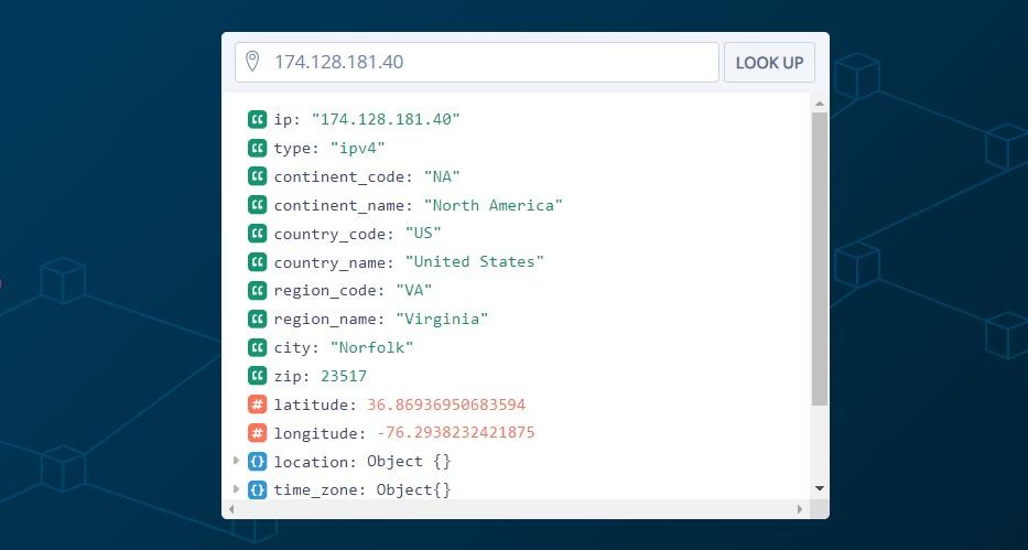 ipstack: The Best Way to Geolocate and Identify Website Visitors | Beebom