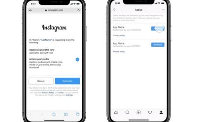 Insta data sharing website