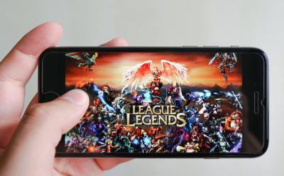 League of Legends shutterstock website