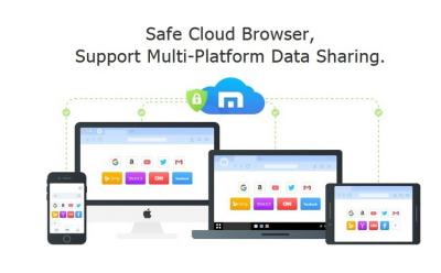 Maxthon Browser website