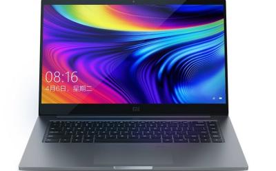 Mi Notebook Pro website