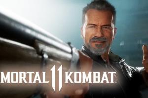 You Can Now Play as Arnold Schwarzenegger's Terminator in Mortal Kombat 11