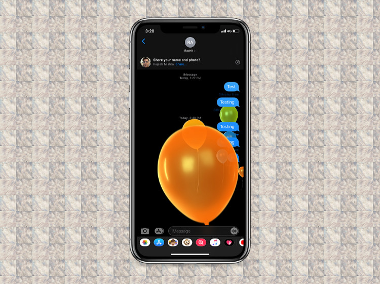 How to Disable Auto Play Message Effects and Video Previews in iOS 13