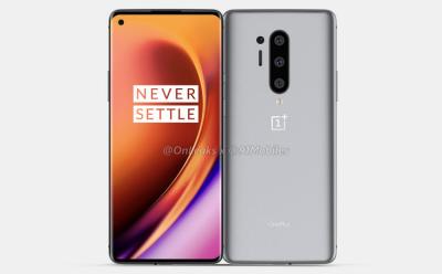 OnePlus 8 Pro leaked render website