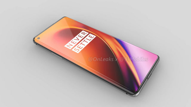 OnePlus 8 Pro leaked renders body (2)