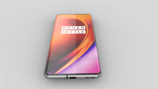 OnePlus 8 Pro leaked renders body (3)