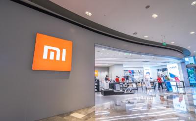Xiaomi logo shutterstock website